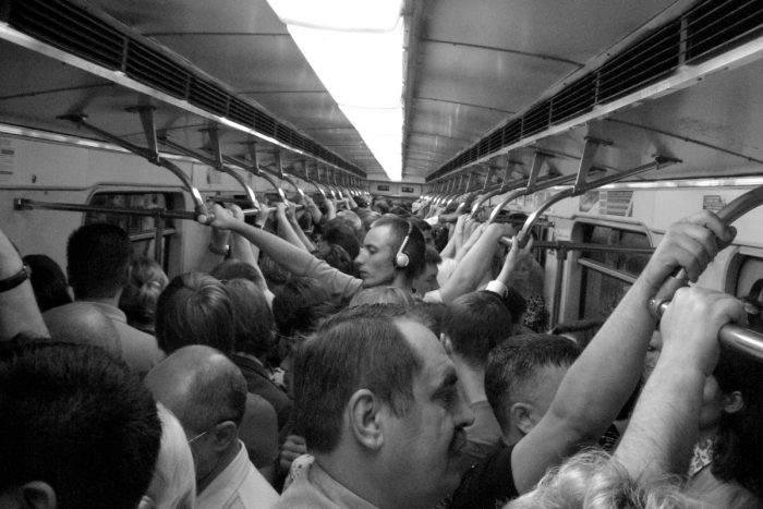 Strange People In The Subway (15 pics)