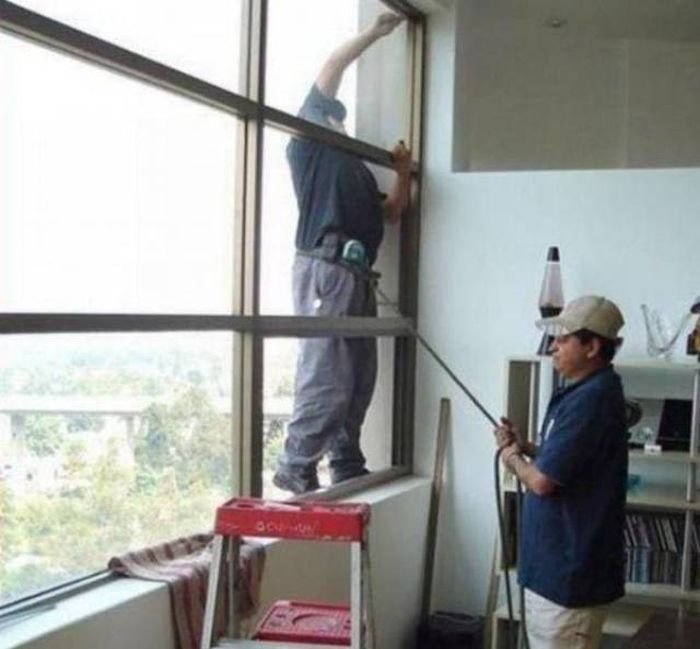 They Don't Think About Safety (15 pics)