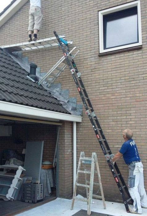 They Don't Think About Safety (15 pics)