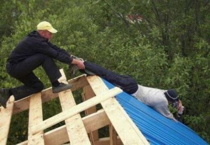 They Don't Think About Safety (15 pics)