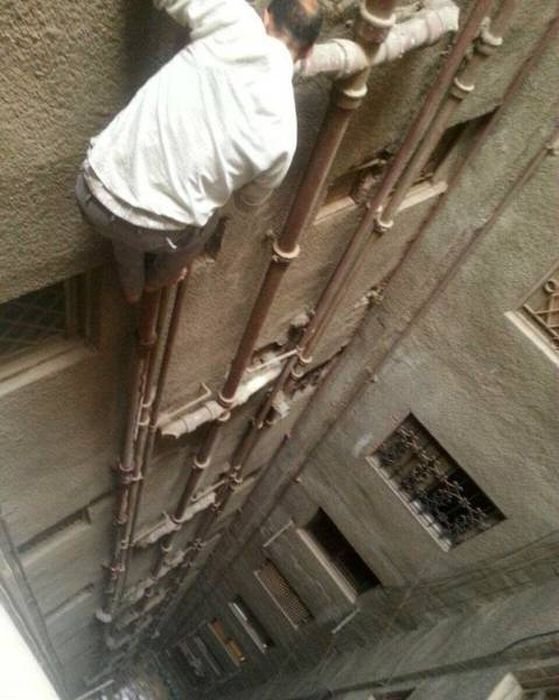 They Don't Think About Safety (15 pics)