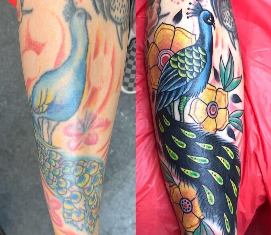Corrected Tattoos (15 pics)