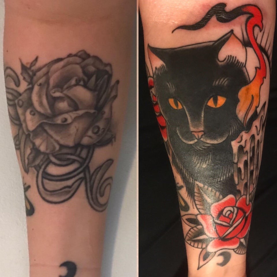 Corrected Tattoos (15 pics)
