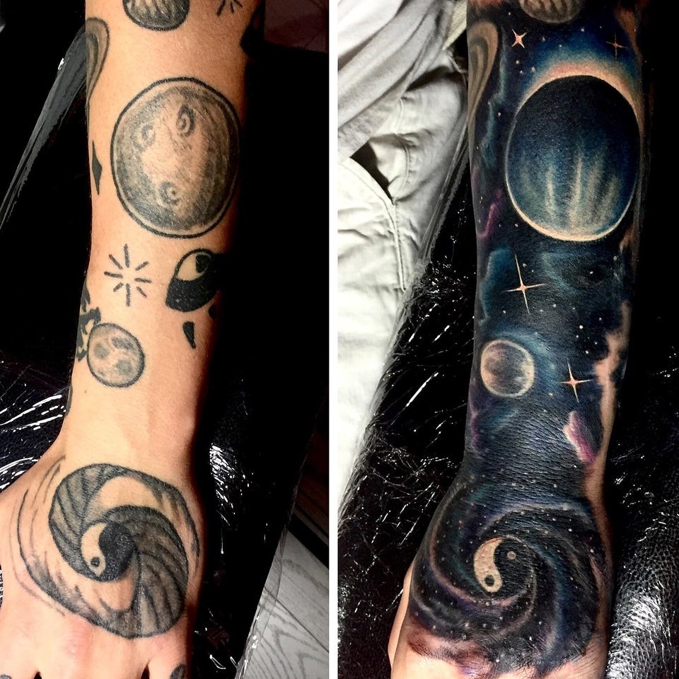Corrected Tattoos (15 pics)