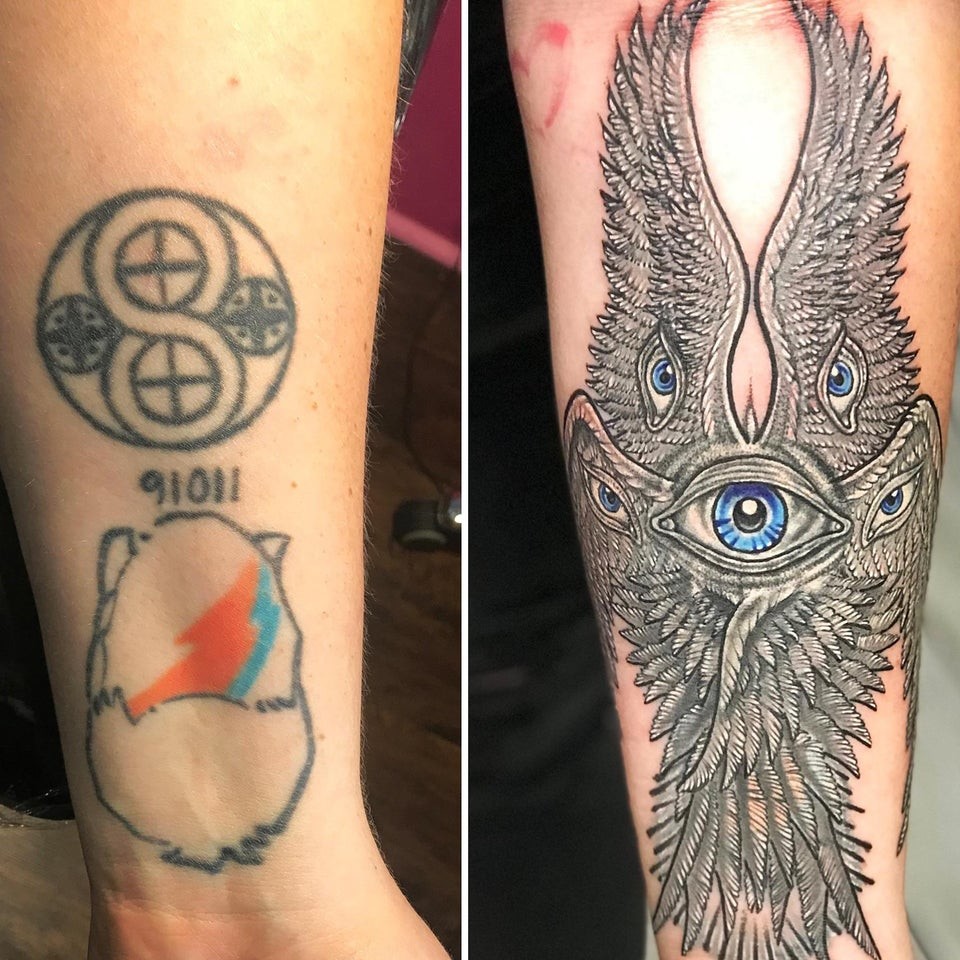 Corrected Tattoos (15 pics)
