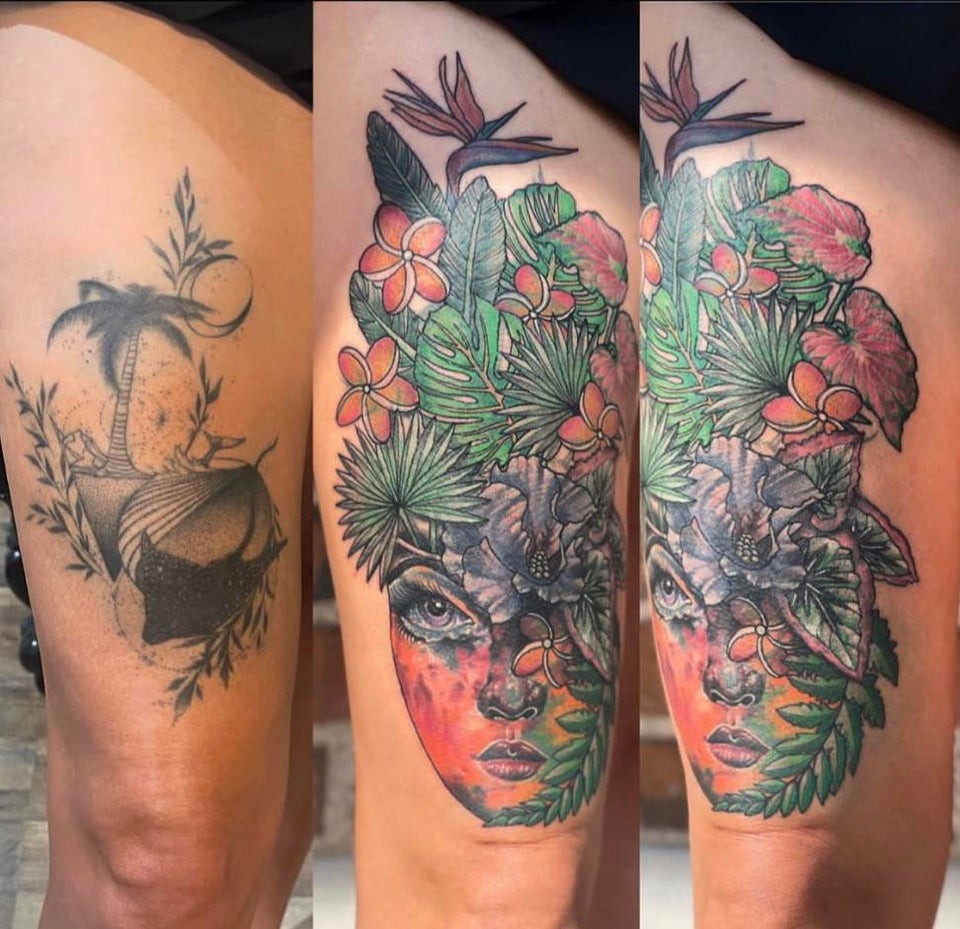 Corrected Tattoos (15 pics)