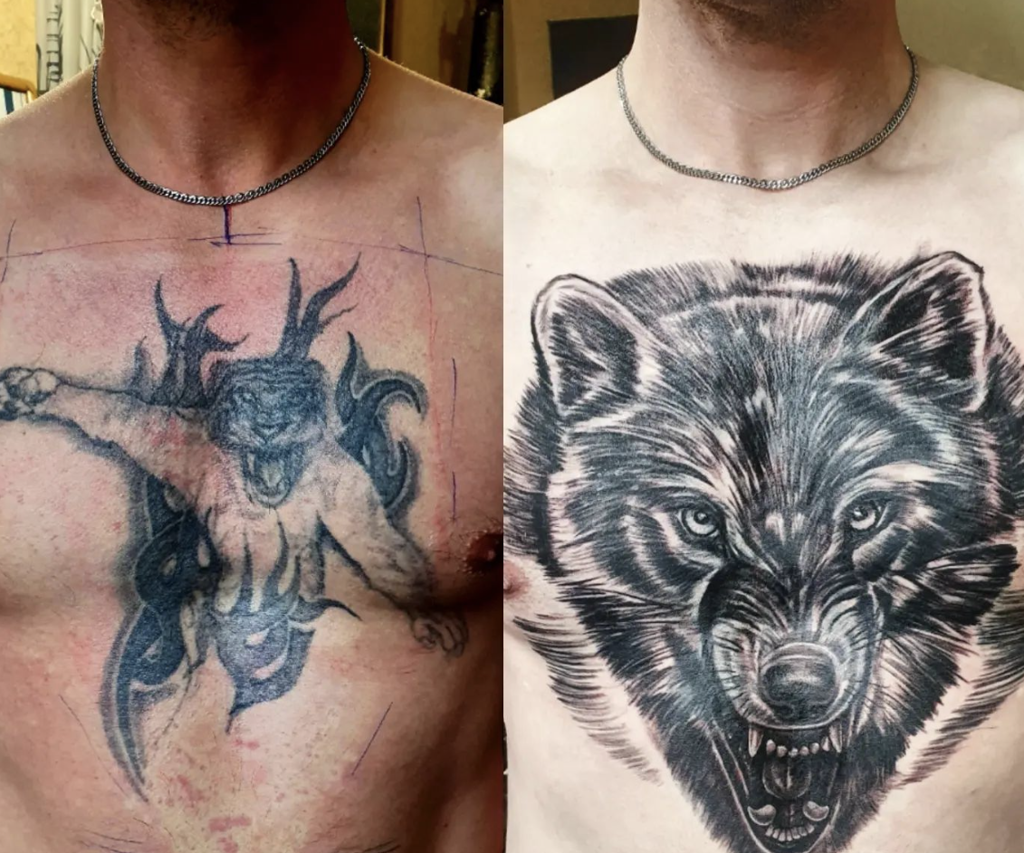 Corrected Tattoos (15 pics)