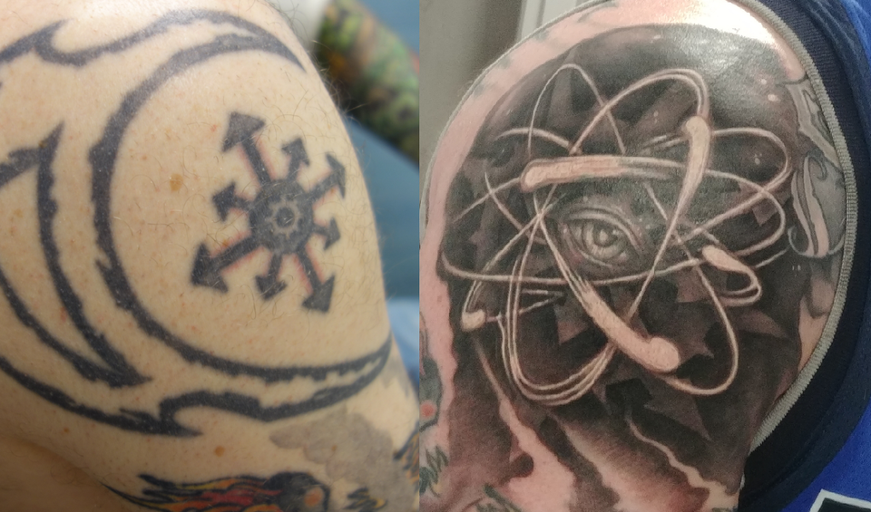 Corrected Tattoos (15 pics)