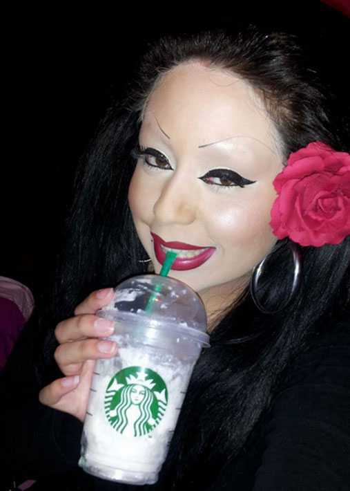 Terrible Makeup (15 pics)