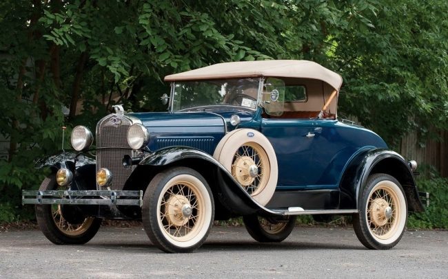 Amazing Retro Cars (15 pics)