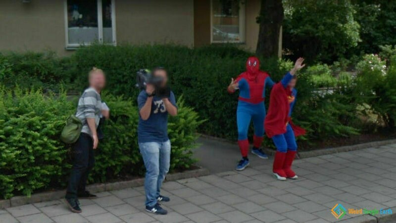 Odd Finds On ''Google Maps'' (15 pics)