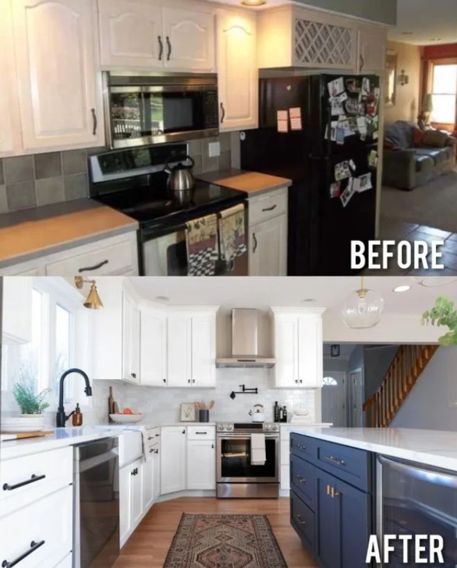 Awesome ''Before And After'' Photos (15 pics)