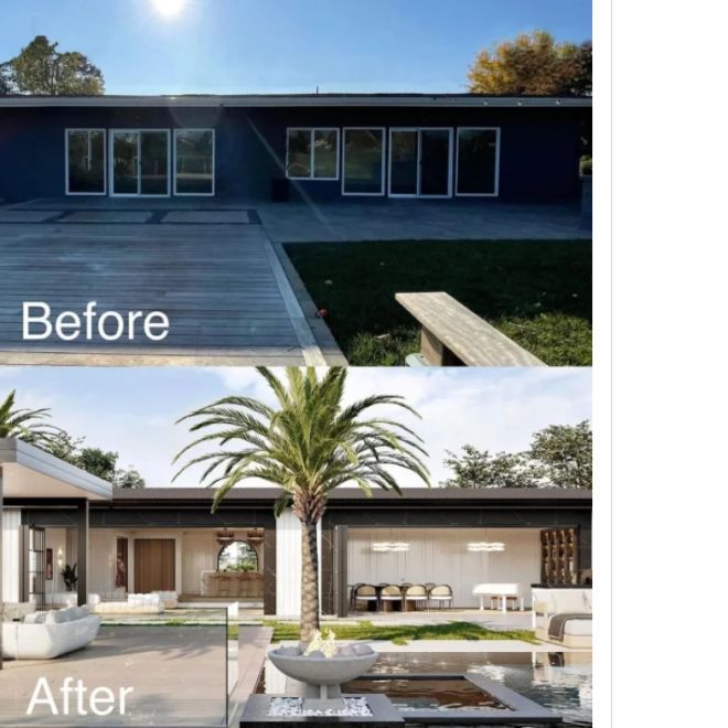 Awesome ''Before And After'' Photos (15 pics)