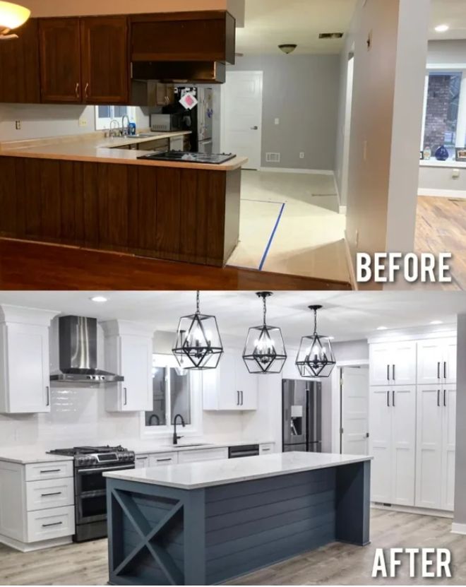 Awesome ''Before And After'' Photos (15 pics)