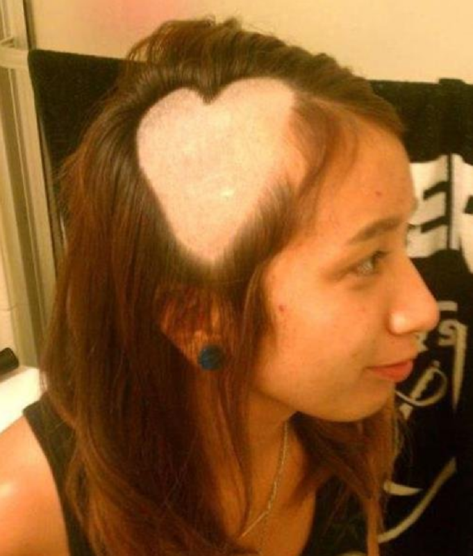 Terrible Haircuts (17 pics)