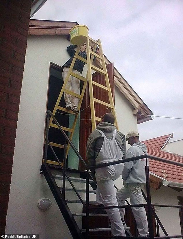 They Don't Think About Safety (20 pics)