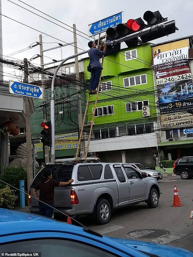 They Don't Think About Safety (20 pics)