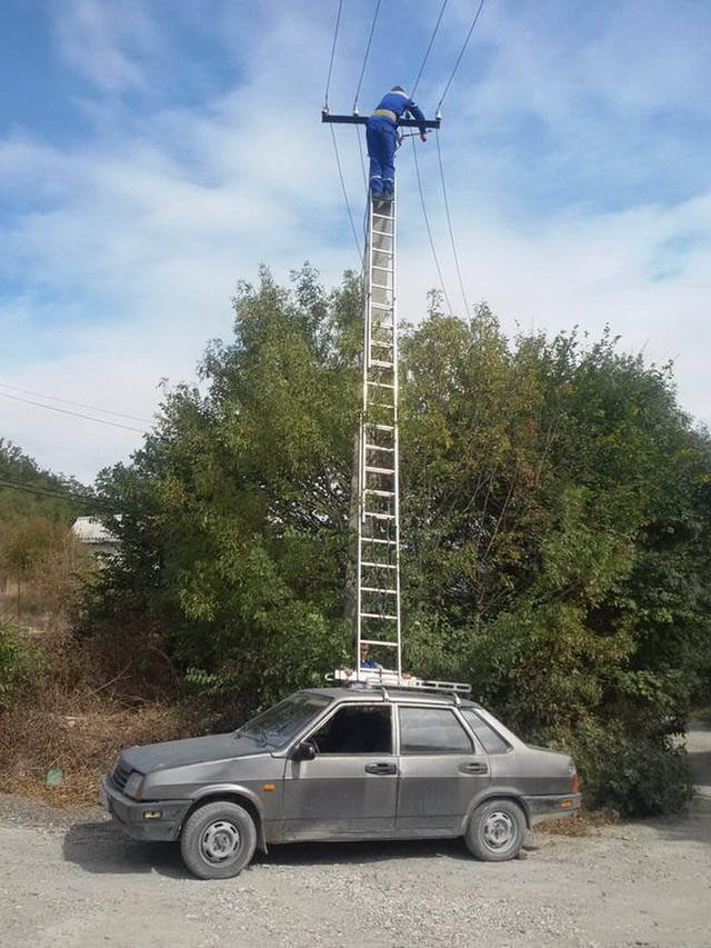 They Don't Think About Safety (20 pics)
