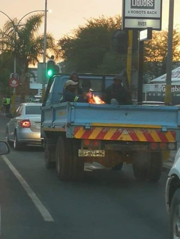 They Don't Think About Safety (20 pics)