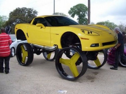 Crazy Cars (20 pics)