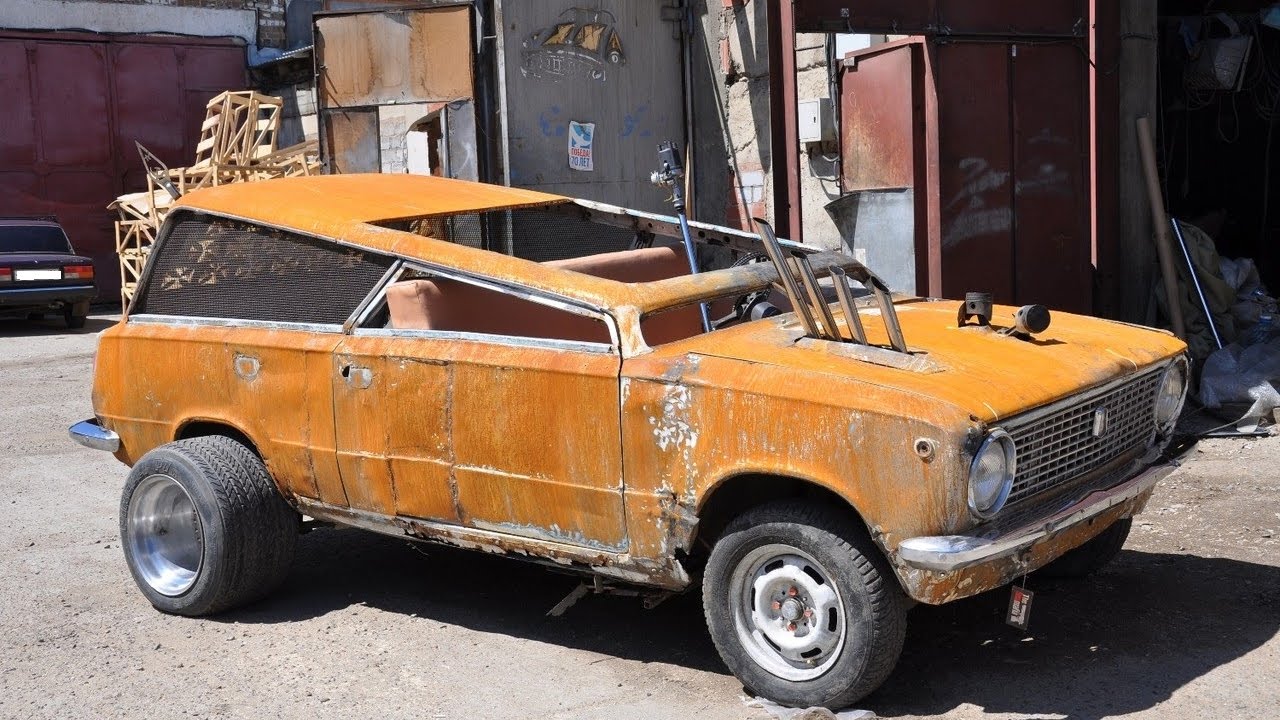Crazy Cars (20 pics)