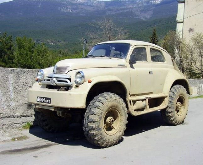 Crazy Cars (20 pics)