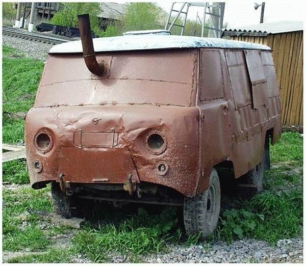 Crazy Cars (20 pics)