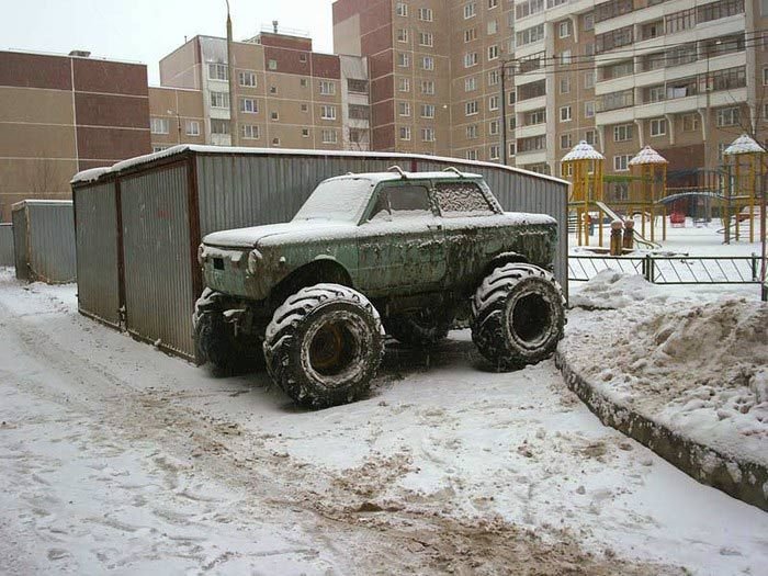 Crazy Cars (20 pics)