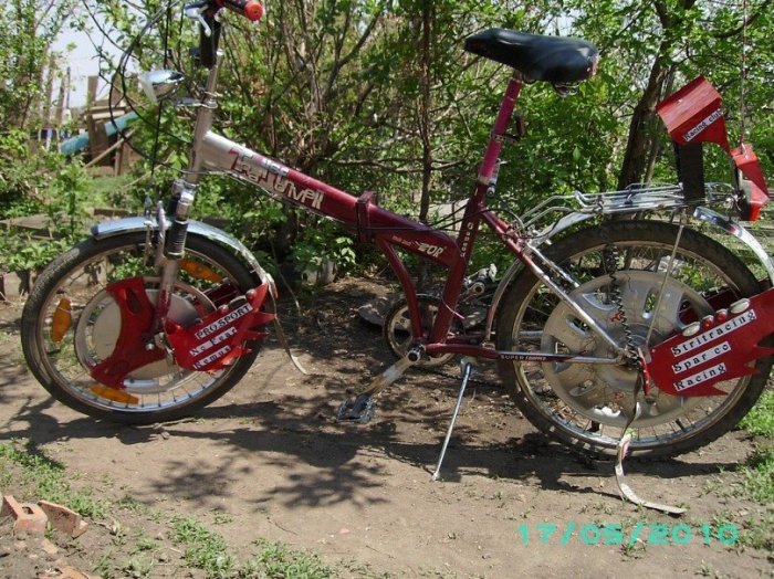 Unusual Bicycles (17 pics)