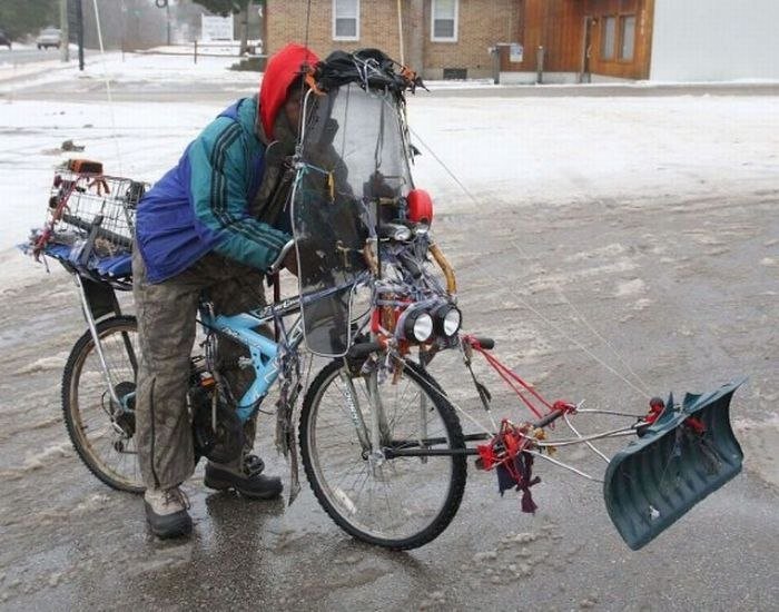 Unusual Bicycles (17 pics)