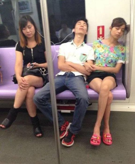 Strange Photos From Asian Countries (20 pics)