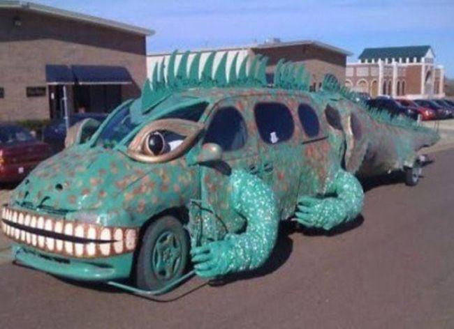 Unusual Cars (21 pics)