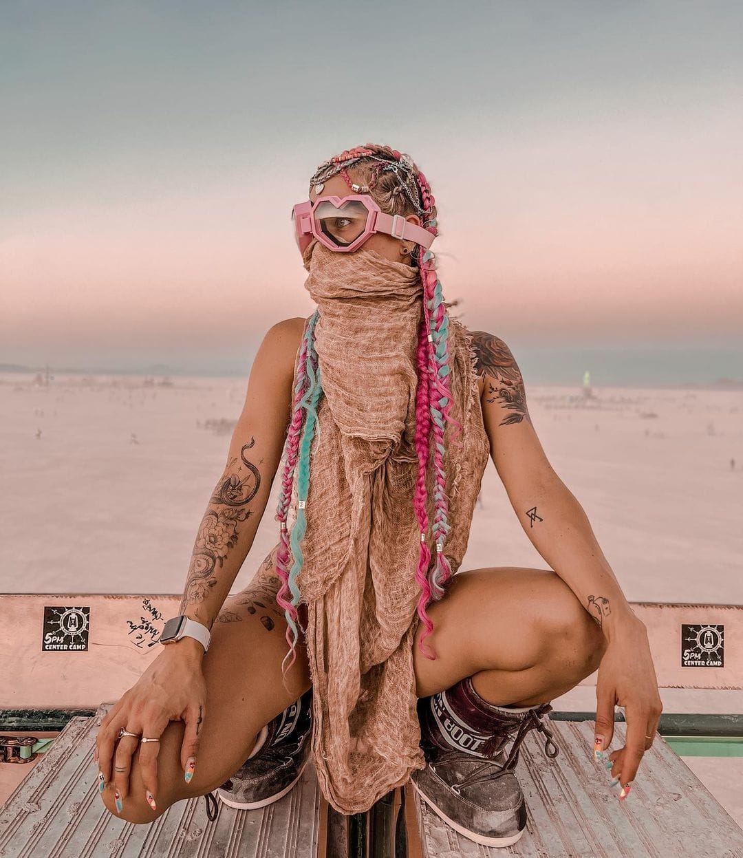 People At ''Burning Man 2022'' (14 pics)