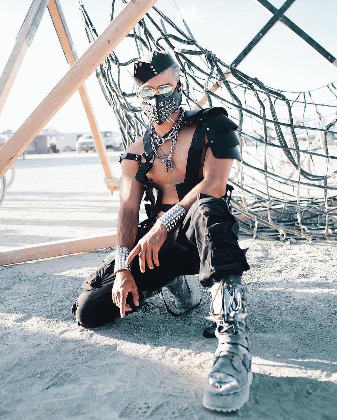 People At ''Burning Man 2022'' (14 pics)