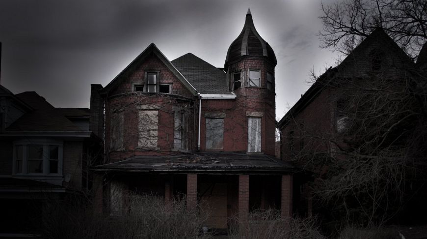 Scary Places (20 pics)