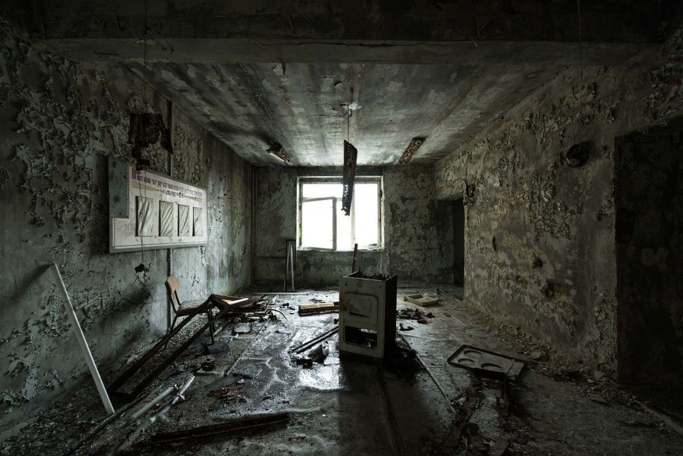 Scary Places (20 pics)