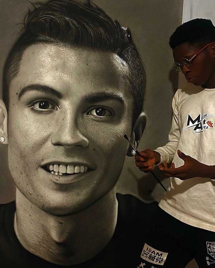 Realistic Portraits (21 pics)