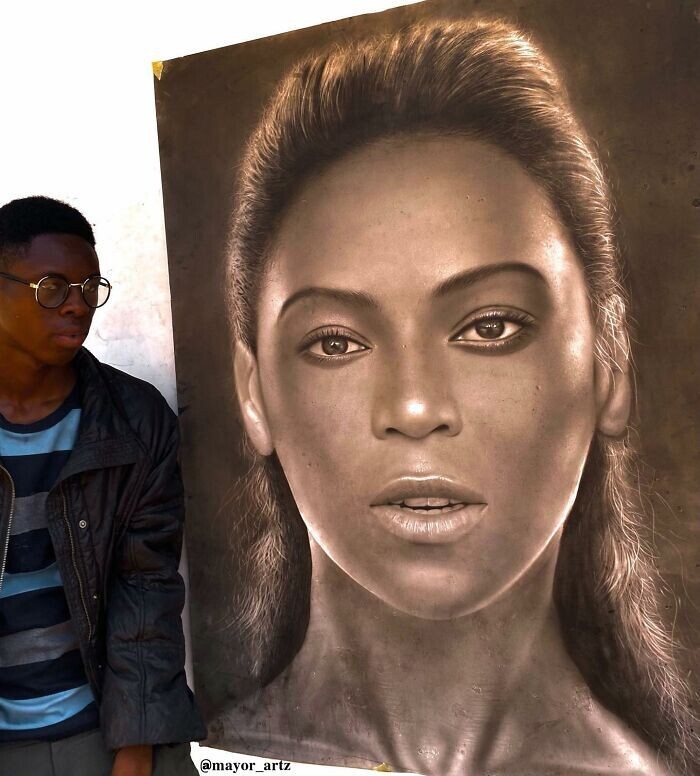 Realistic Portraits (21 pics)