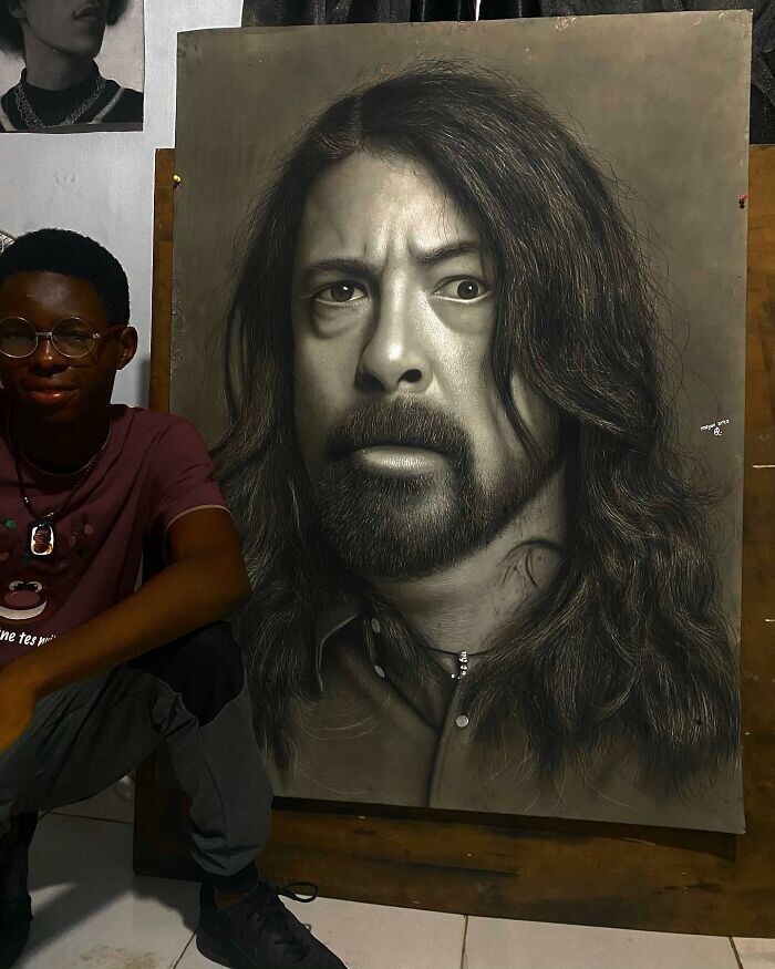 Realistic Portraits (21 pics)