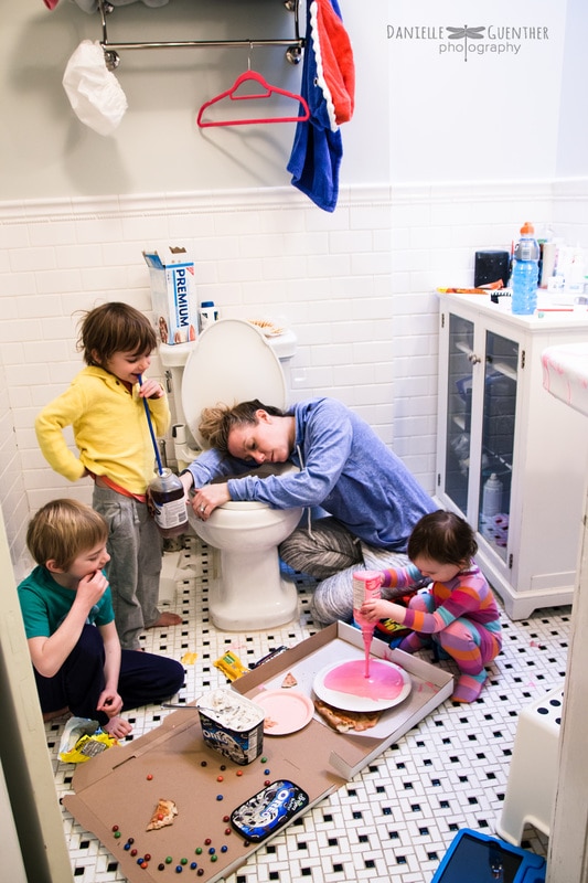 Life With Children (16 pics)