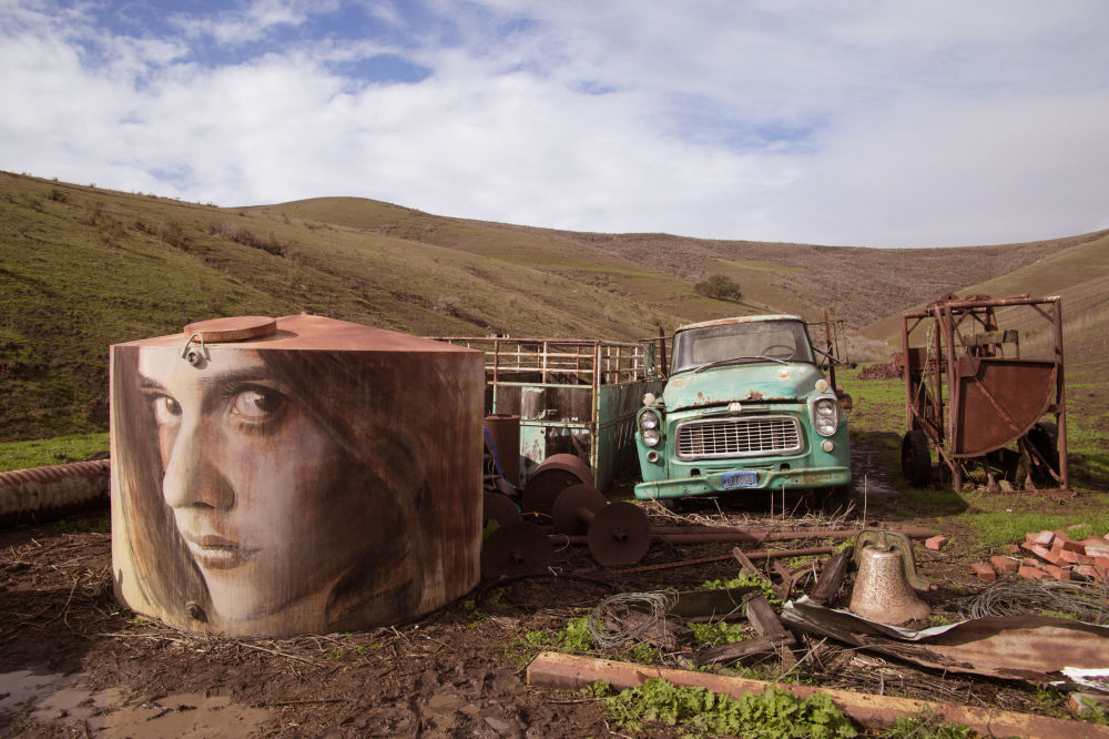 Awesome Female Portraits In Abandoned Houses (19 pics)