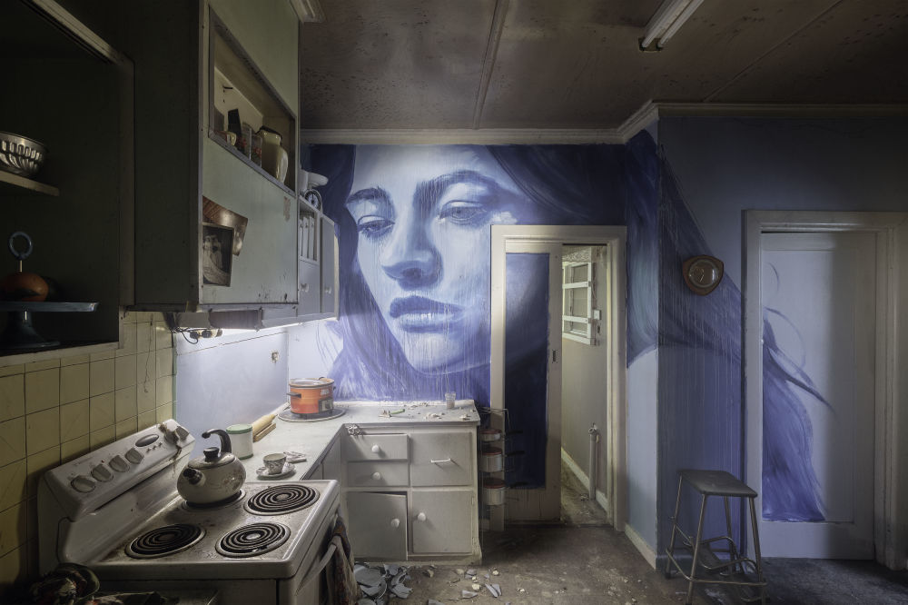 Awesome Female Portraits In Abandoned Houses (19 pics)