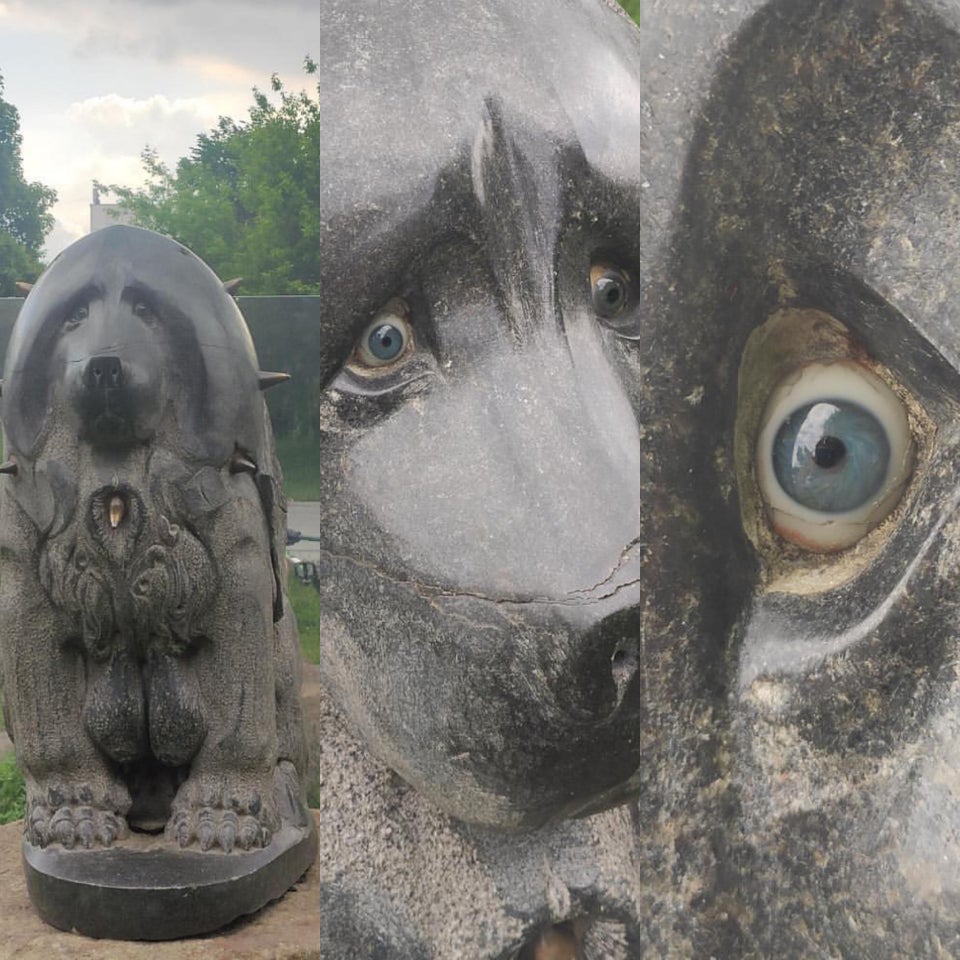 Scary Sculptures (15 pics)