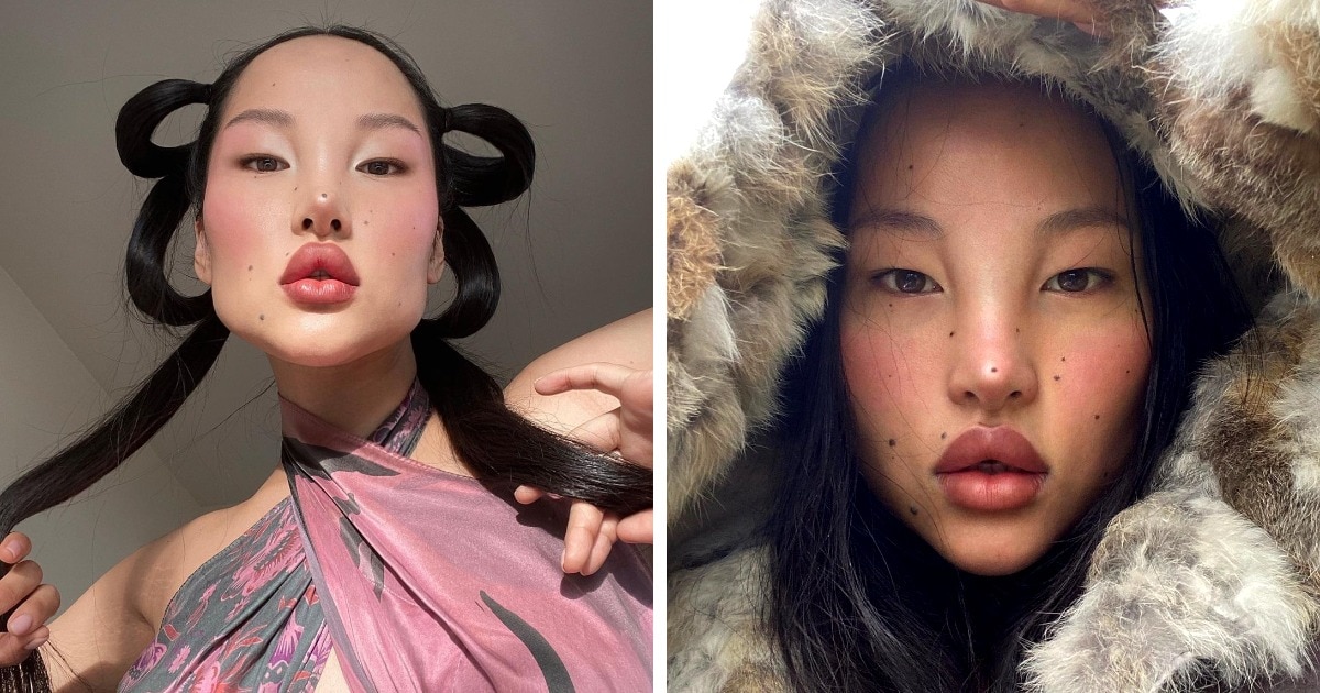 Girls With Unusual Appearances (15 pics)