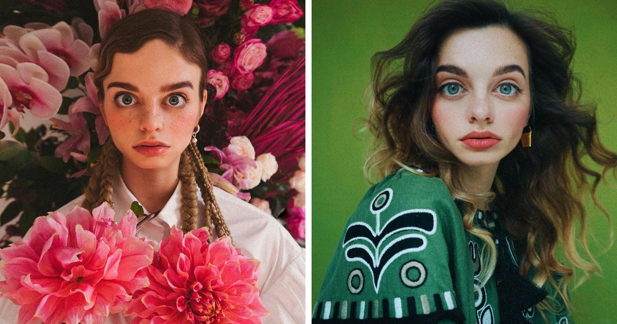 Girls With Unusual Appearances (15 pics)