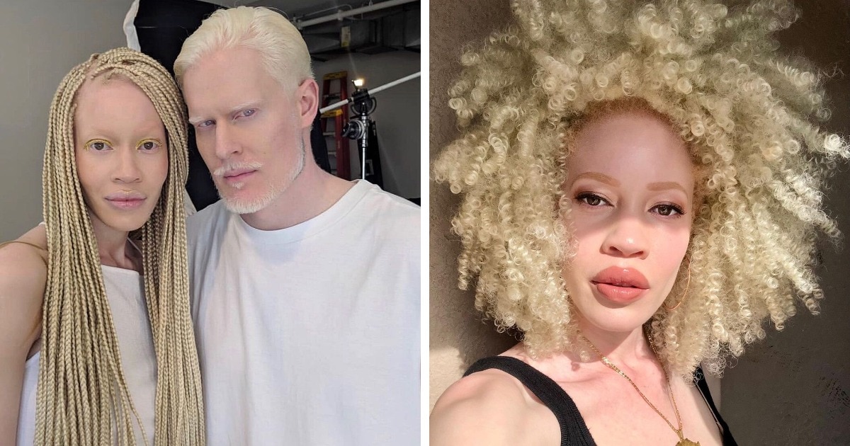 Girls With Unusual Appearances (15 pics)