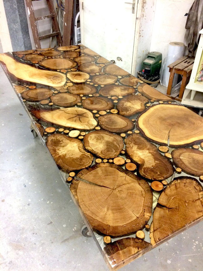 Awesome Woodworking (23 pics)