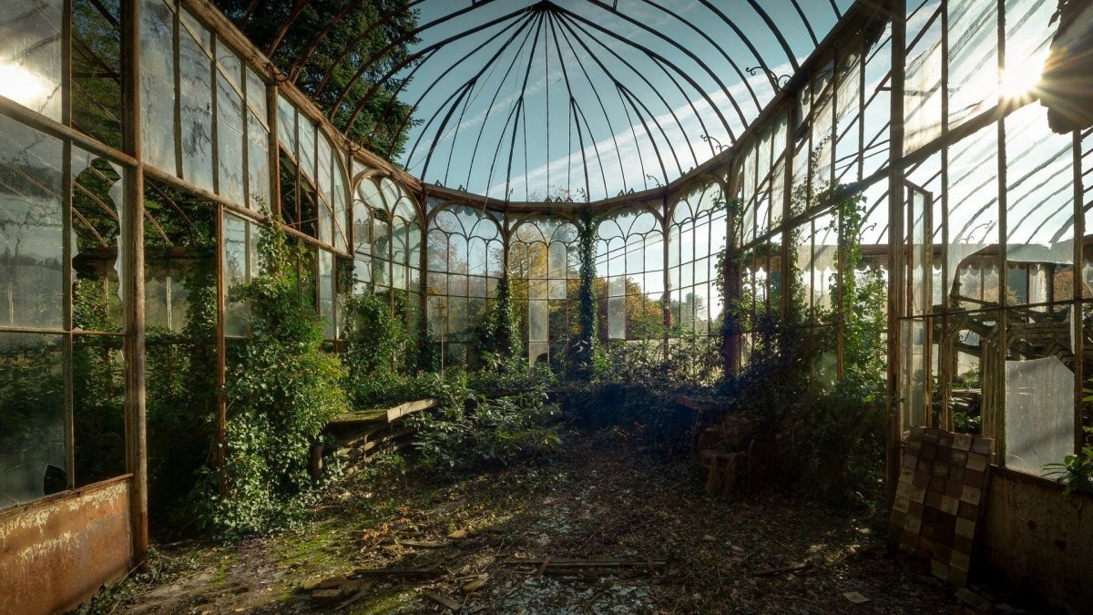 Amazing Abandoned Places (17 pics)