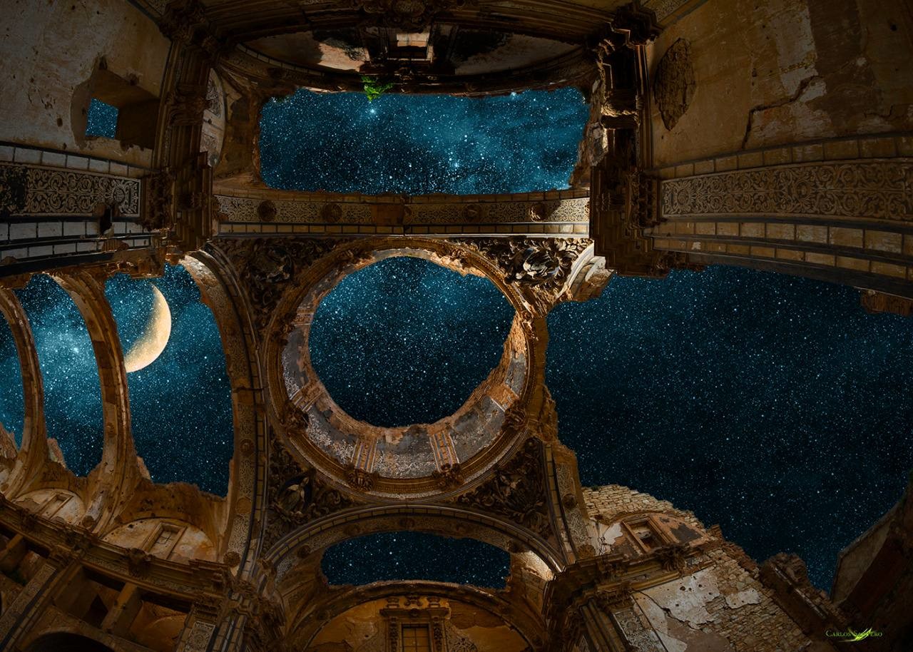 Amazing Abandoned Places (17 pics)