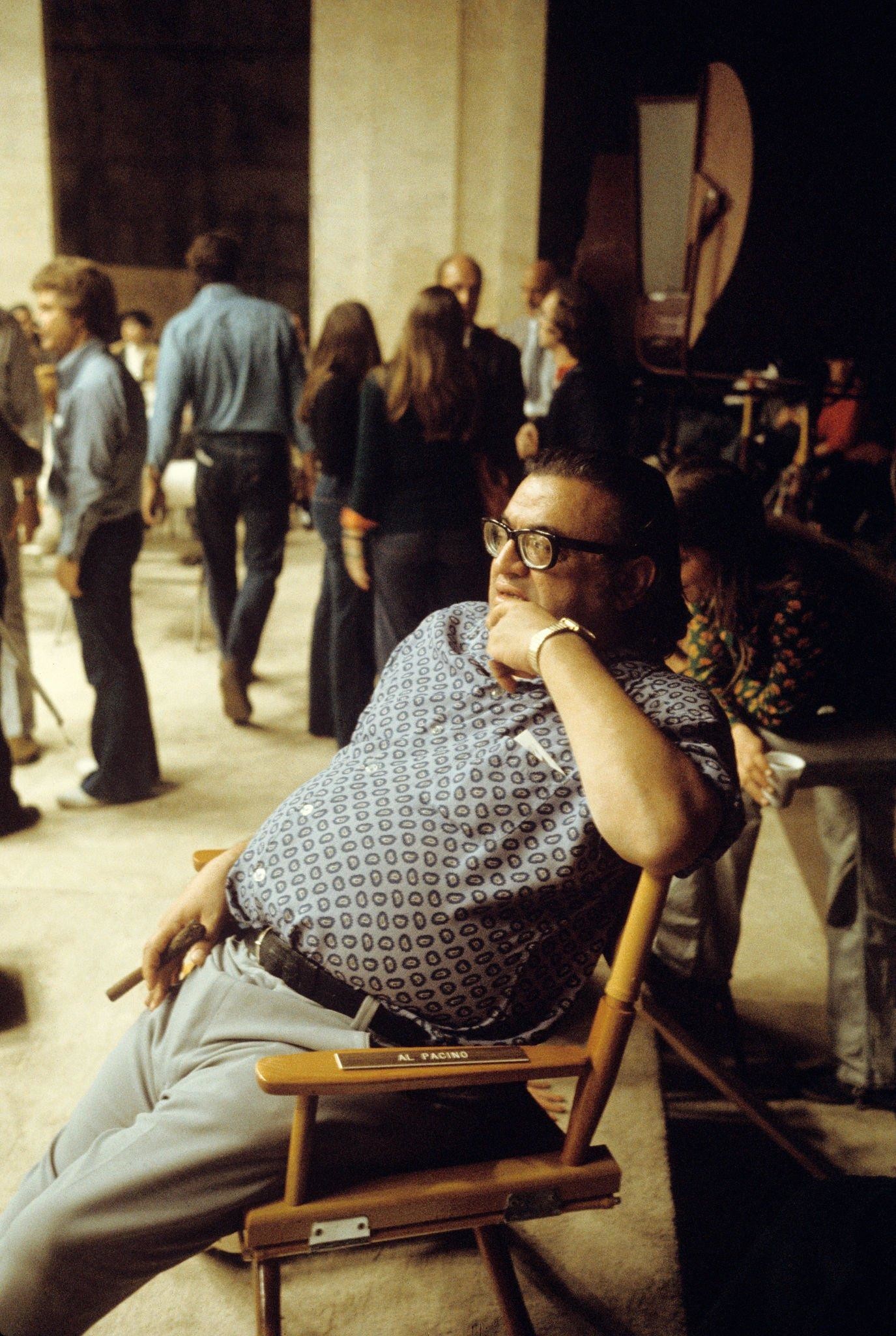 Behind The Scenes Of ''The Godfather'' (14 pics)